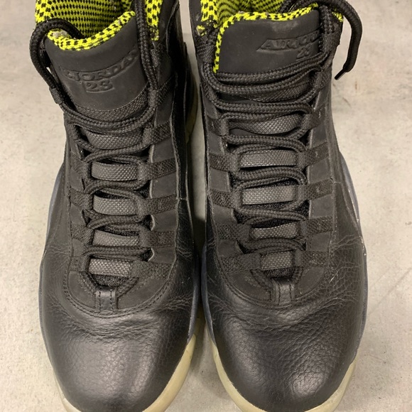 Air Jordan 10 Retro Venom Green